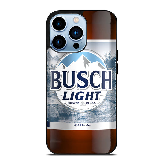 BUSCH LIGHT BEER BOTTLE iPhone 13 Pro Max Case Cover