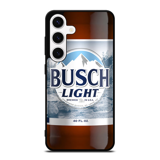 BUSCH LIGHT BEER BOTTLE Samsung Galaxy S24 Case Cover