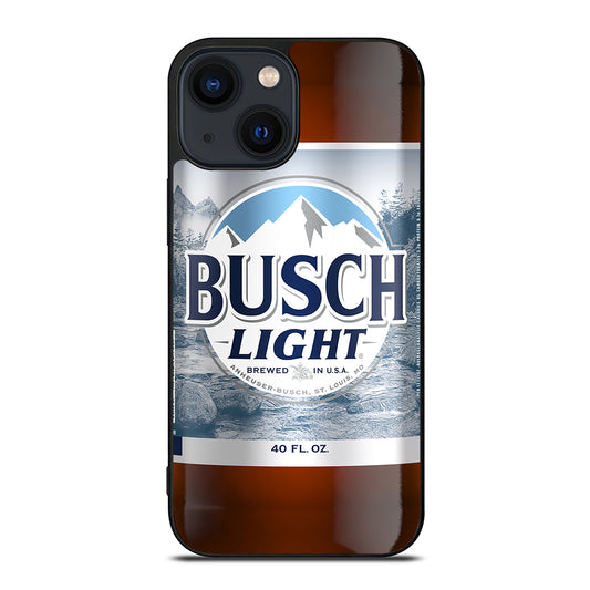 BUSCH LIGHT BEER BOTTLE iPhone 14 Plus Case Cover