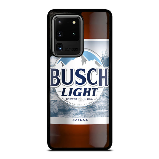 BUSCH LIGHT BEER BOTTLE Samsung Galaxy S20 Ultra Case Cover