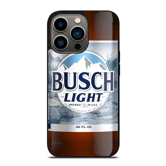 BUSCH LIGHT BEER BOTTLE iPhone 13 Pro Case Cover