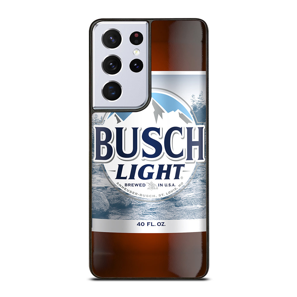 BUSCH LIGHT BEER BOTTLE Samsung Galaxy S21 Ultra Case Cover