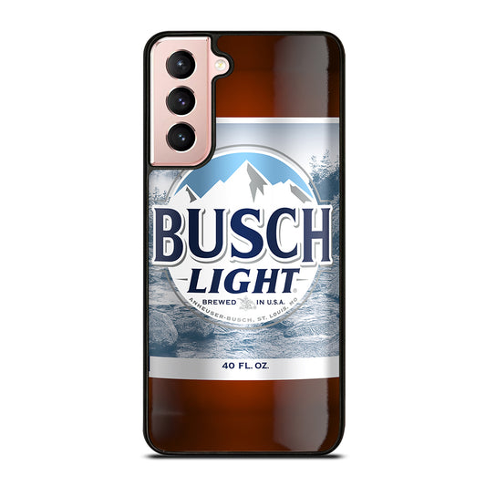 BUSCH LIGHT BEER BOTTLE Samsung Galaxy S21 Case Cover