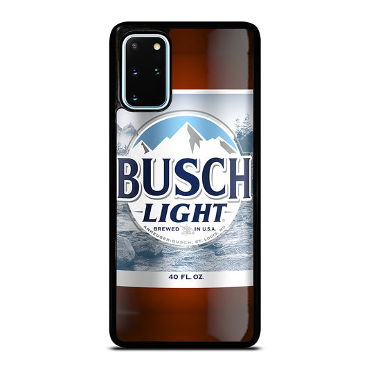 BUSCH LIGHT BEER BOTTLE Samsung Galaxy S20 Plus Case Cover