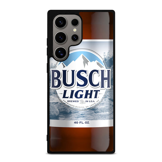 BUSCH LIGHT BEER BOTTLE Samsung Galaxy S24 Ultra Case Cover