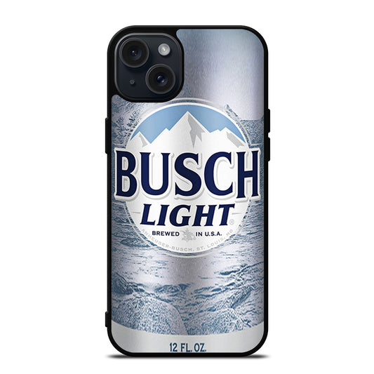 BUSCH LIGHT BEER LOGO iPhone 15 Plus Case Cover