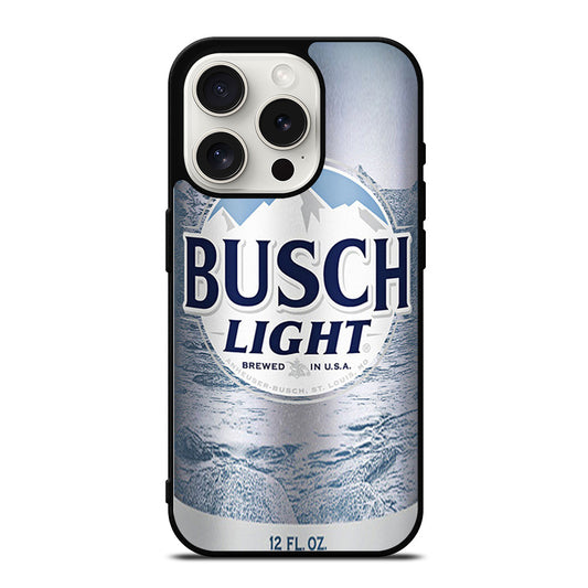 BUSCH LIGHT BEER LOGO iPhone 15 Pro Case Cover