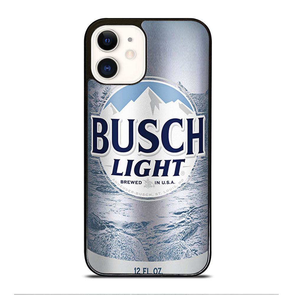 BUSCH LIGHT BEER LOGO iPhone 12 Case Cover