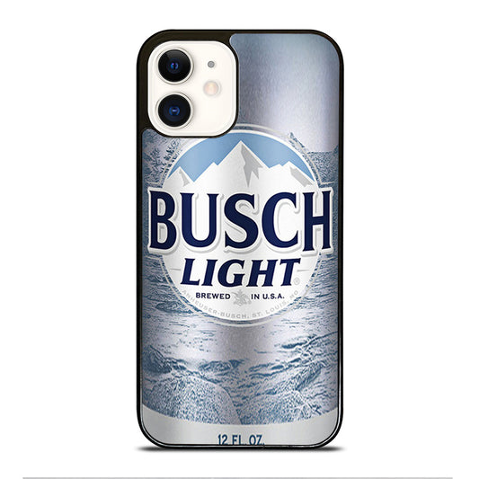 BUSCH LIGHT BEER LOGO iPhone 12 Case Cover
