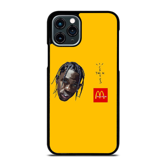 CACTUS JACK TRAVIS SCOTT MCDONALDS ICON iPhone 11 Pro Case Cover