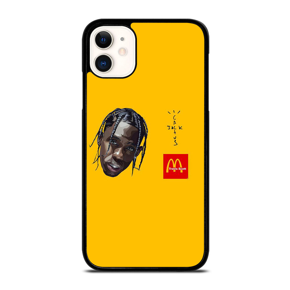 CACTUS JACK TRAVIS SCOTT MCDONALDS ICON iPhone 11 Case Cover