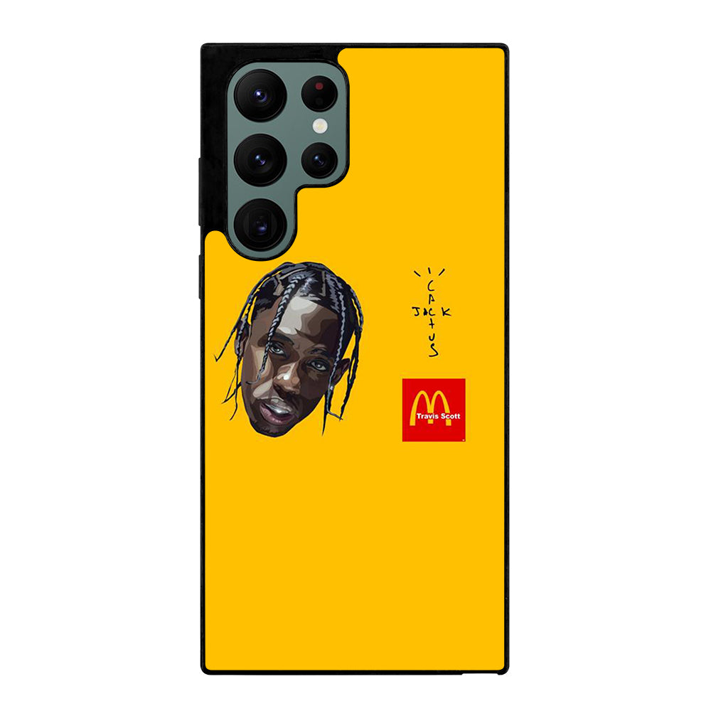 CACTUS JACK TRAVIS SCOTT MCDONALDS ICON Samsung Galaxy S22 Ultra Case Cover