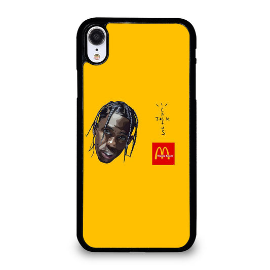 CACTUS JACK TRAVIS SCOTT MCDONALDS ICON iPhone XR Case Cover