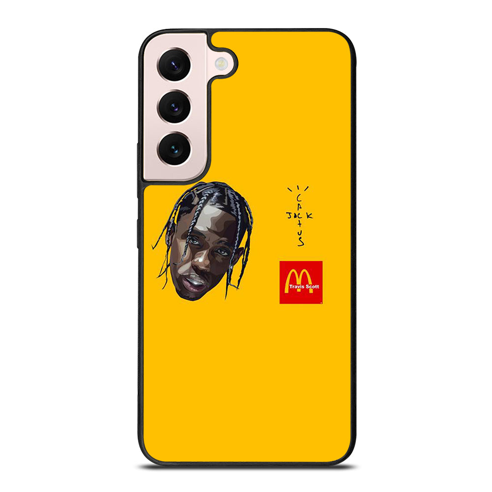 CACTUS JACK TRAVIS SCOTT MCDONALDS ICON Samsung Galaxy S22 Plus Case Cover