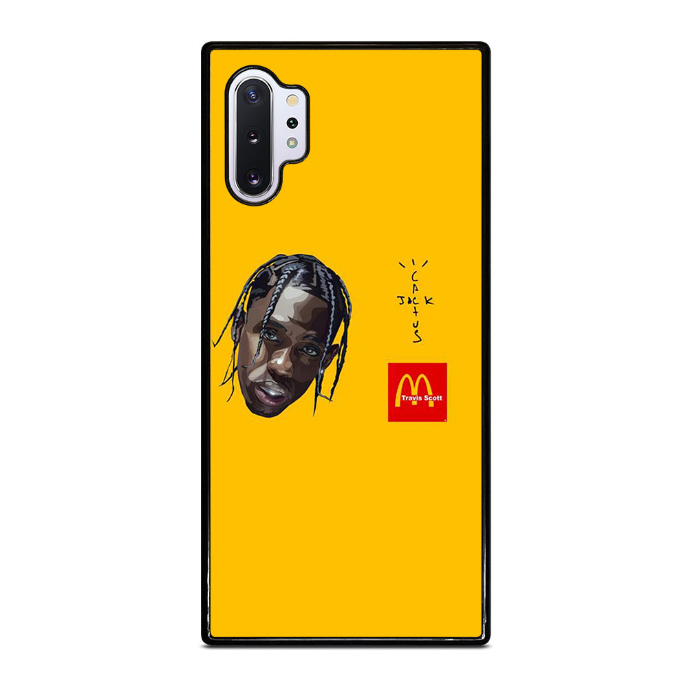 CACTUS JACK TRAVIS SCOTT MCDONALDS ICON Samsung Galaxy Note 10 Plus Case Cover