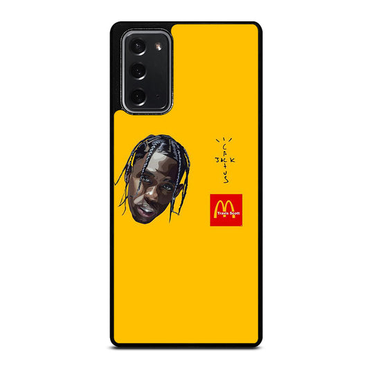 CACTUS JACK TRAVIS SCOTT MCDONALDS ICON Samsung Galaxy Note 20 Case Cover