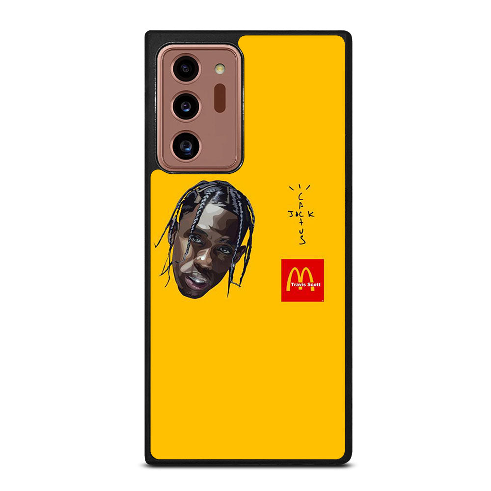 CACTUS JACK TRAVIS SCOTT MCDONALDS ICON Samsung Galaxy Note 20 Ultra Case Cover