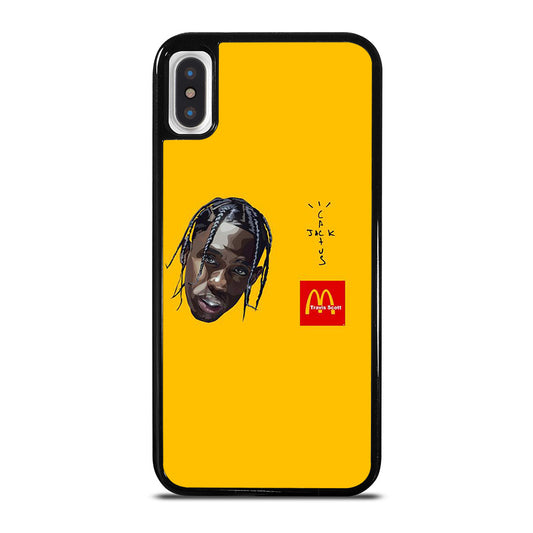 CACTUS JACK TRAVIS SCOTT MCDONALDS ICON iPhone X / XS Case Cover