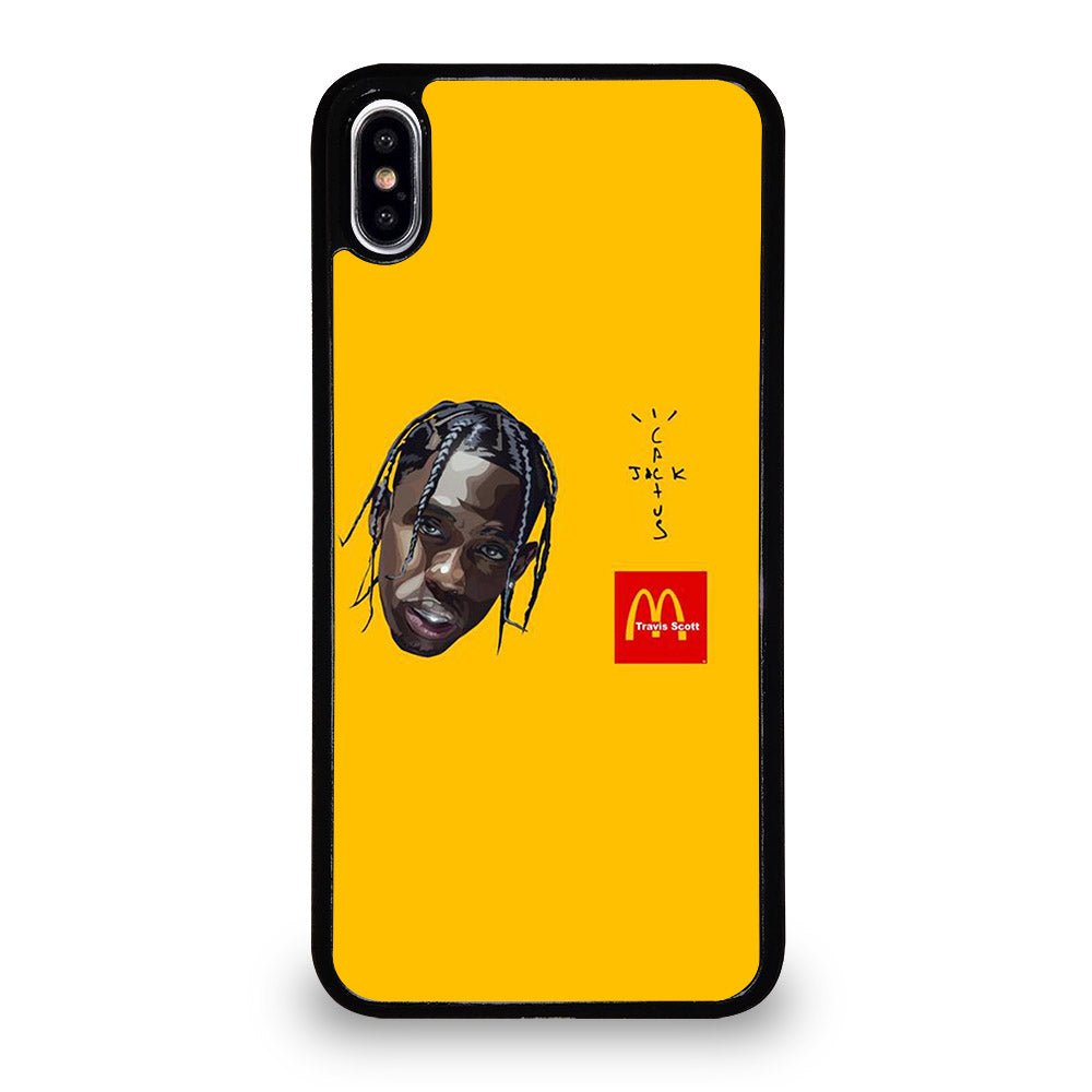 CACTUS JACK TRAVIS SCOTT MCDONALDS ICON iPhone XS Max Case Cover