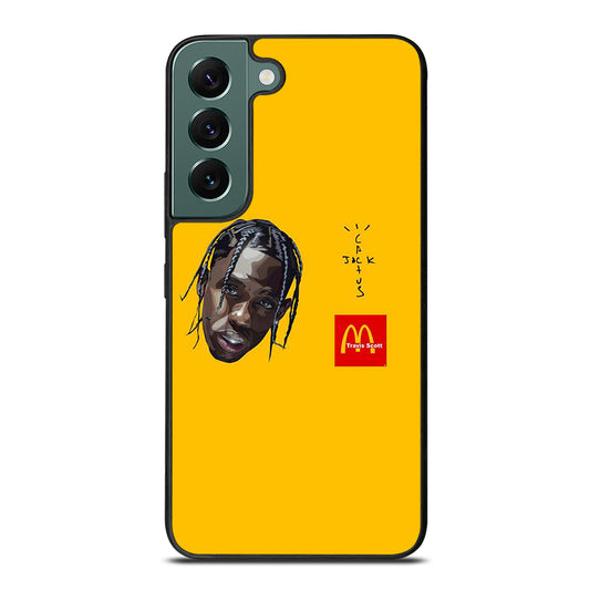 CACTUS JACK TRAVIS SCOTT MCDONALDS ICON Samsung Galaxy S22 Case Cover