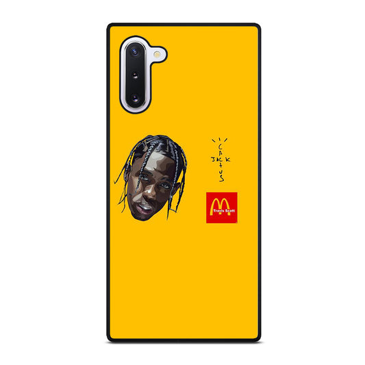 CACTUS JACK TRAVIS SCOTT MCDONALDS ICON Samsung Galaxy Note 10 Case Cover