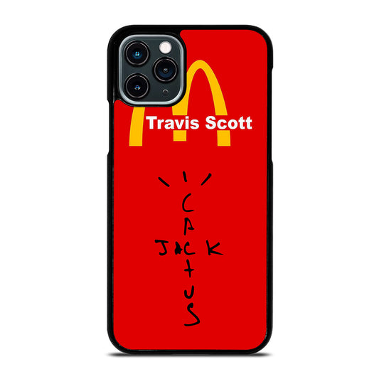 CACTUS JACK TRAVIS SCOTT MCDONALDS LOGO iPhone 11 Pro Case Cover