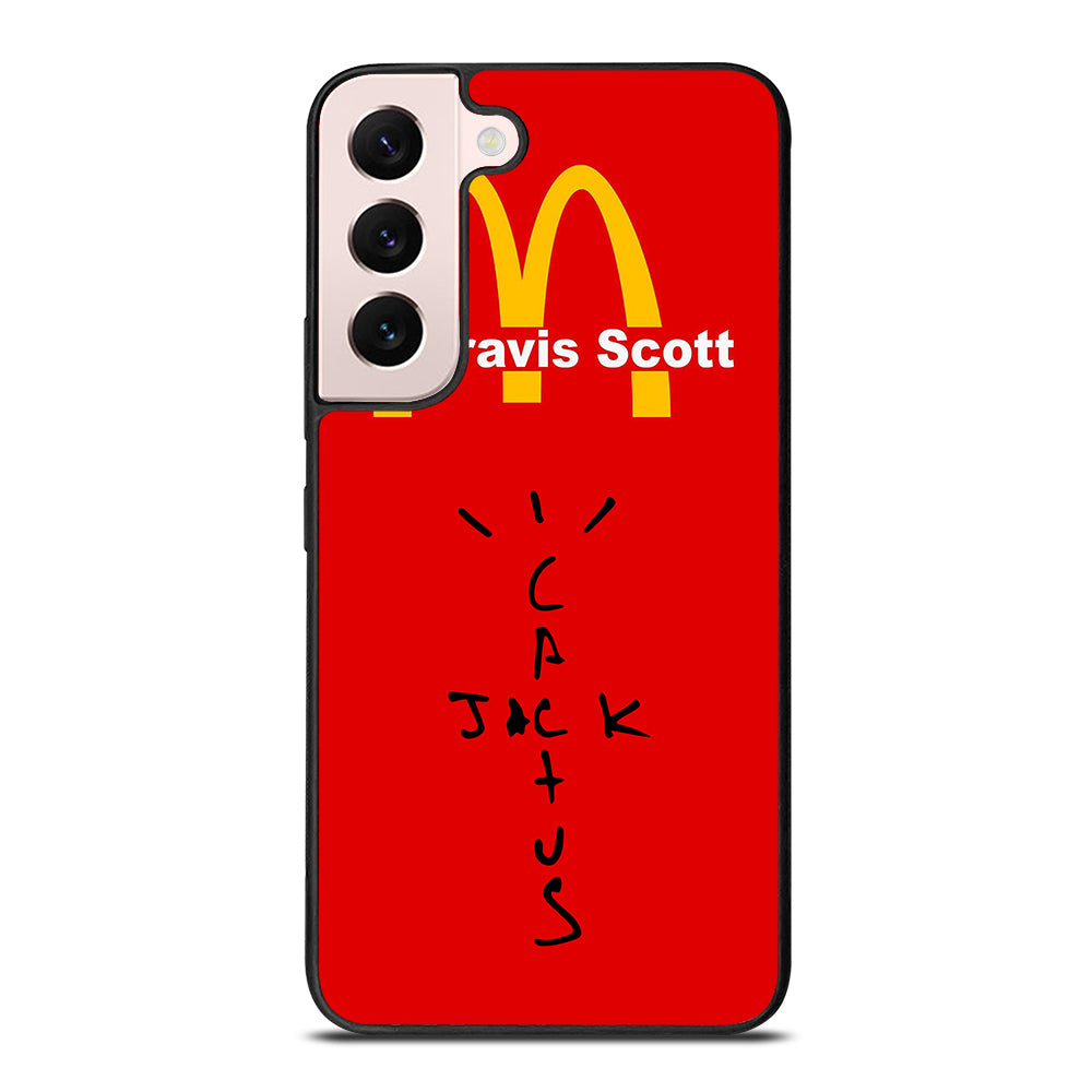 CACTUS JACK TRAVIS SCOTT MCDONALDS LOGO Samsung Galaxy S22 Plus Case Cover