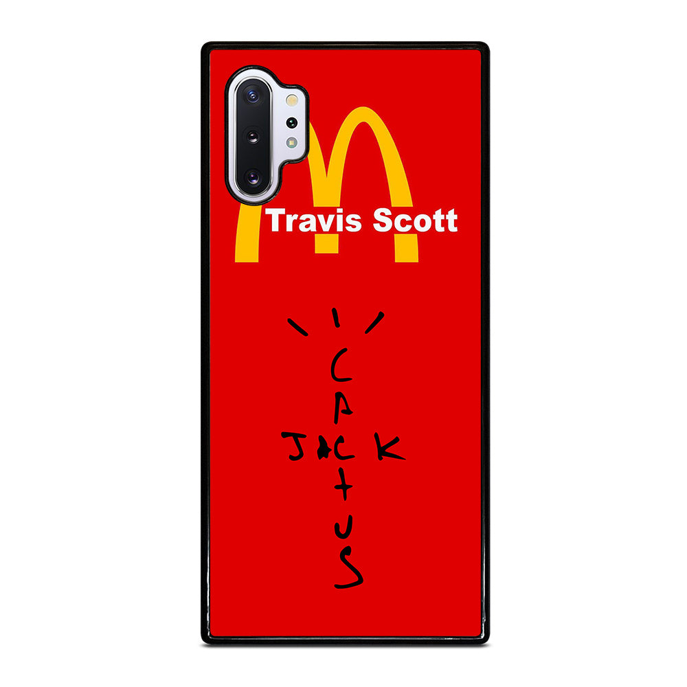 CACTUS JACK TRAVIS SCOTT MCDONALDS LOGO Samsung Galaxy Note 10 Plus Case Cover