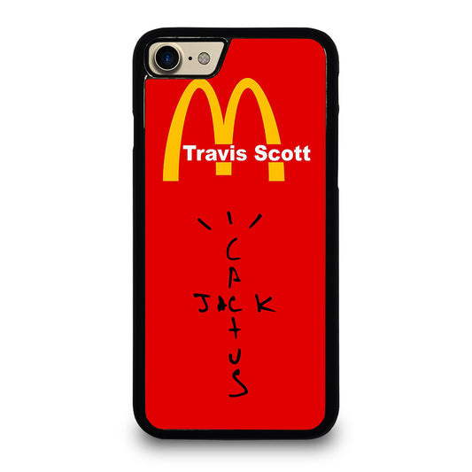 CACTUS JACK TRAVIS SCOTT MCDONALDS LOGO iPhone 7 / 8 Case Cover