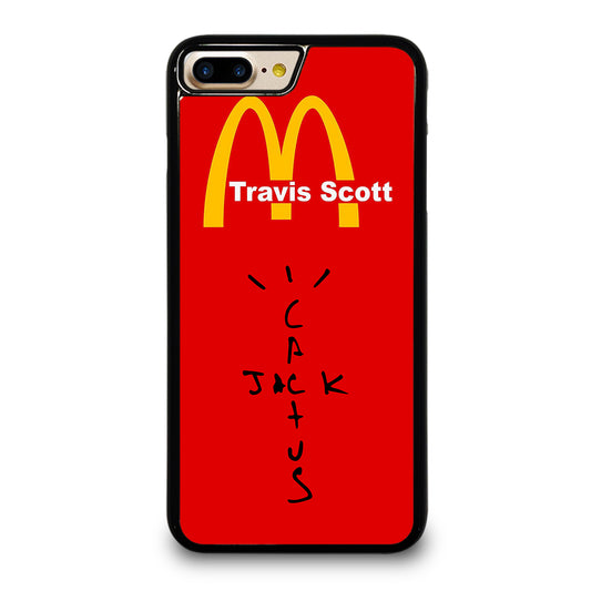 CACTUS JACK TRAVIS SCOTT MCDONALDS LOGO iPhone 7 / 8 Plus Case Cover