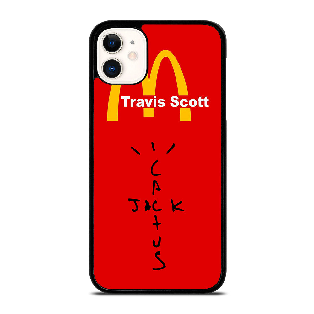 CACTUS JACK TRAVIS SCOTT MCDONALDS LOGO iPhone 11 Case Cover