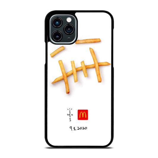 CACTUS JACK TRAVIS SCOTT MCDONALDS SYMBOL iPhone 11 Pro Case Cover