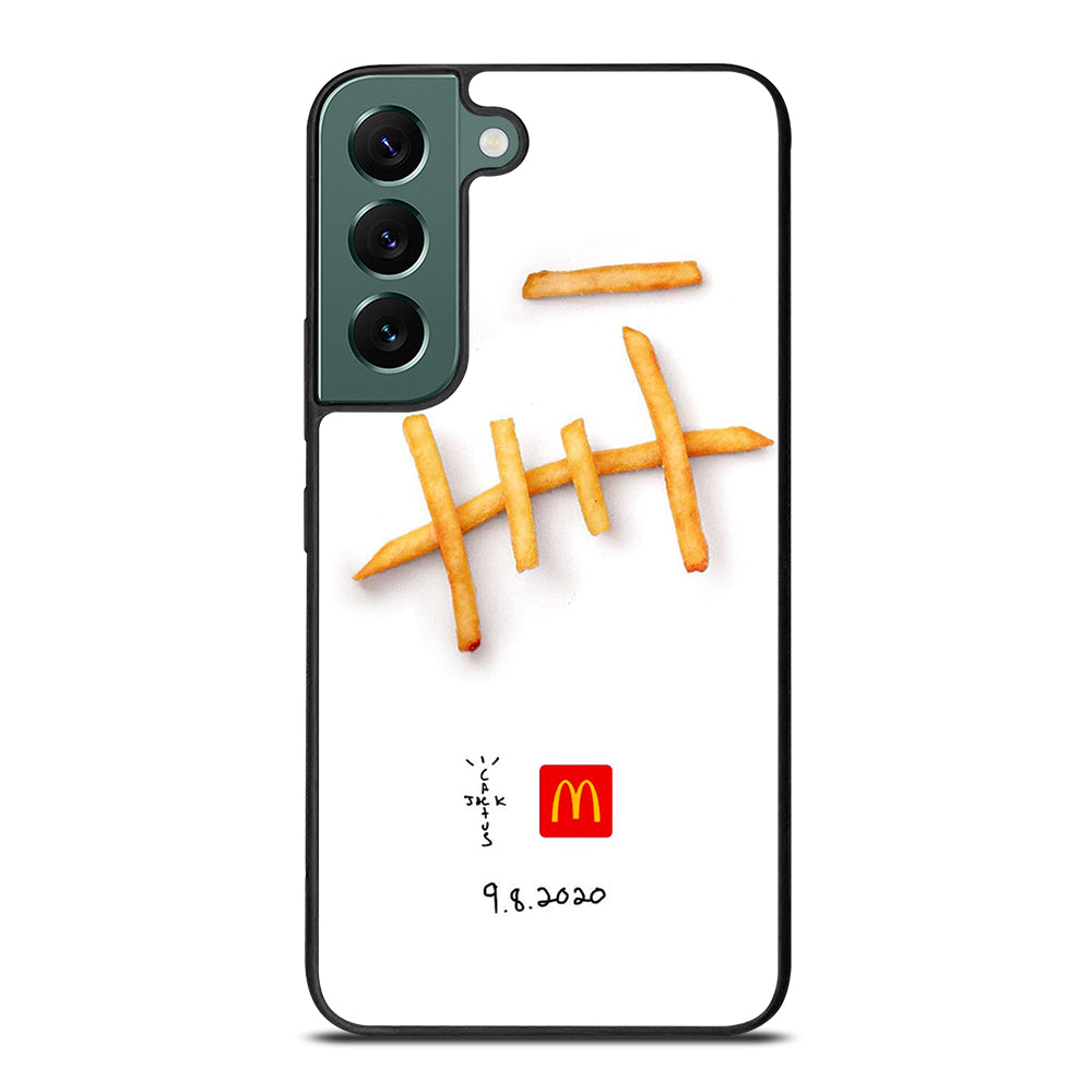 CACTUS JACK TRAVIS SCOTT MCDONALDS SYMBOL Samsung Galaxy S22 Case Cover