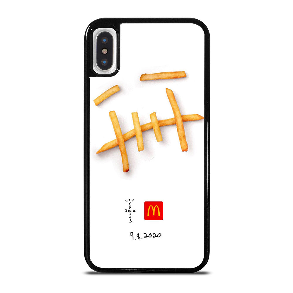 CACTUS JACK TRAVIS SCOTT MCDONALDS SYMBOL iPhone X / XS Case Cover