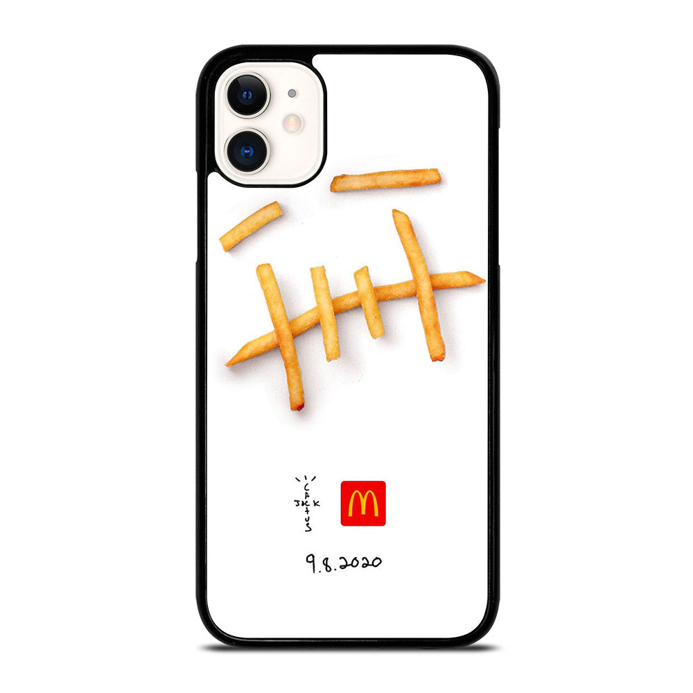 CACTUS JACK TRAVIS SCOTT MCDONALDS SYMBOL iPhone 11 Case Cover