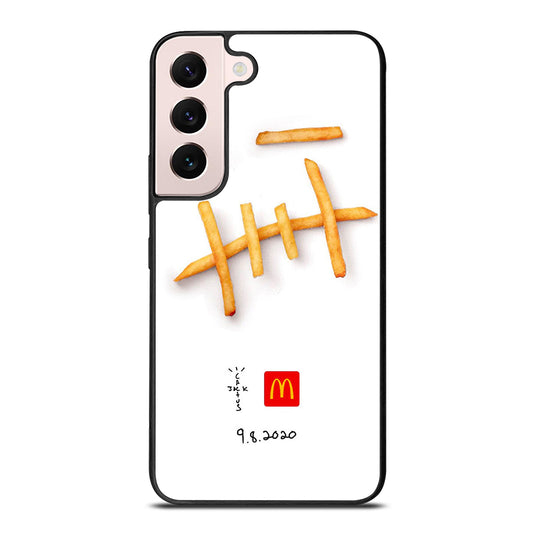 CACTUS JACK TRAVIS SCOTT MCDONALDS SYMBOL Samsung Galaxy S22 Plus Case Cover