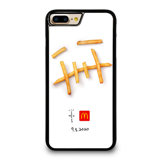 CACTUS JACK TRAVIS SCOTT MCDONALDS SYMBOL iPhone 7 / 8 Plus Case Cover
