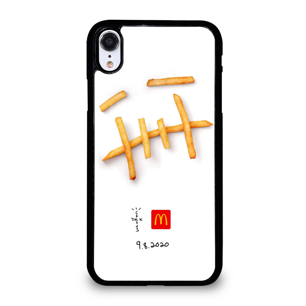 CACTUS JACK TRAVIS SCOTT MCDONALDS SYMBOL iPhone XR Case Cover