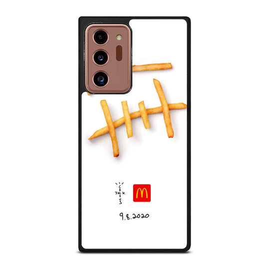 CACTUS JACK TRAVIS SCOTT MCDONALDS SYMBOL Samsung Galaxy Note 20 Ultra Case Cover