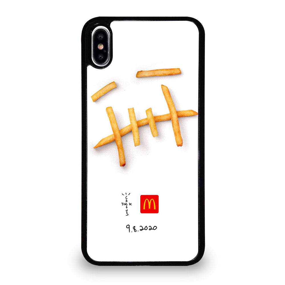 CACTUS JACK TRAVIS SCOTT MCDONALDS SYMBOL iPhone XS Max Case Cover
