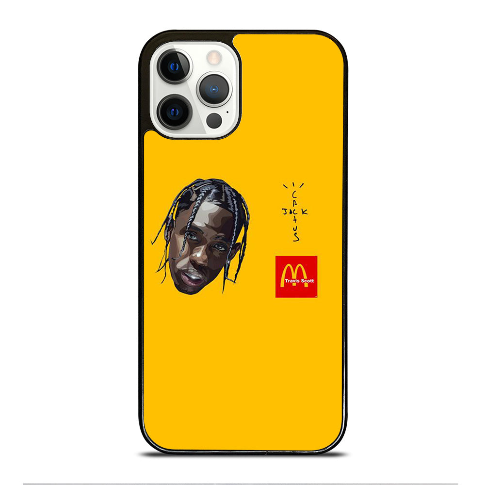 CACTUS JACK TRAVIS SCOTT MCDONALDS ICON iPhone 12 Pro Case Cover