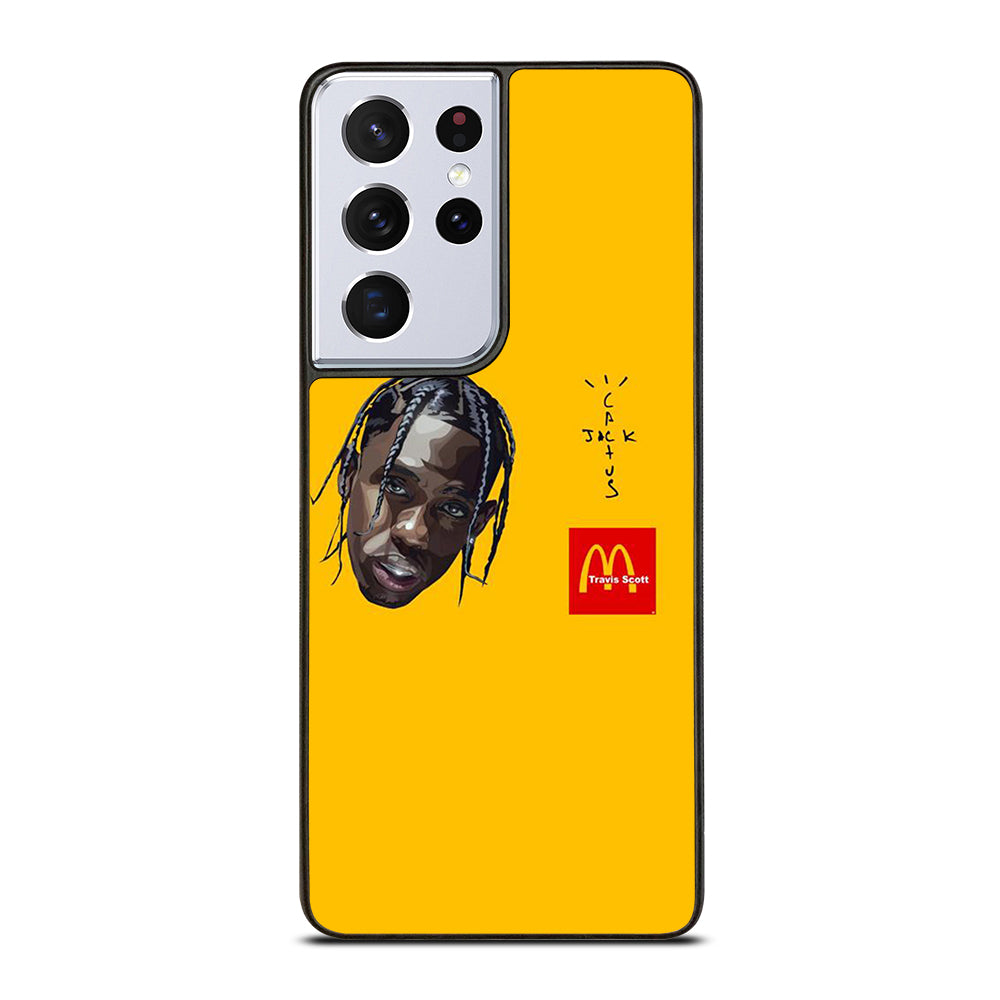 CACTUS JACK TRAVIS SCOTT MCDONALDS ICON Samsung Galaxy S21 Ultra Case Cover
