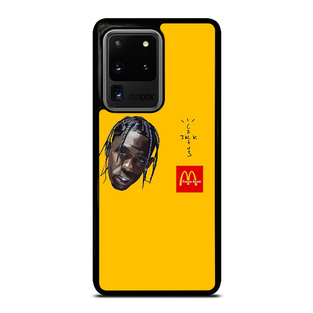 CACTUS JACK TRAVIS SCOTT MCDONALDS ICON Samsung Galaxy S20 Ultra Case Cover