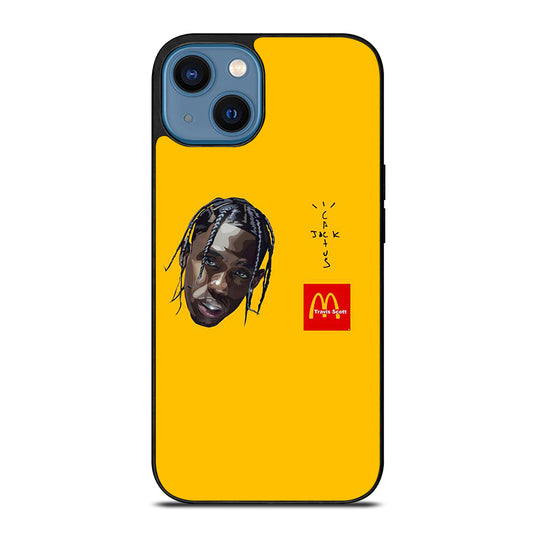 CACTUS JACK TRAVIS SCOTT MCDONALDS ICON iPhone 14 Case Cover