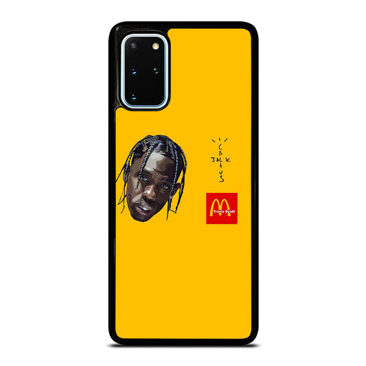 CACTUS JACK TRAVIS SCOTT MCDONALDS ICON Samsung Galaxy S20 Plus Case Cover