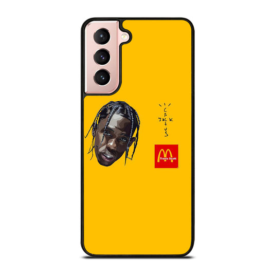 CACTUS JACK TRAVIS SCOTT MCDONALDS ICON Samsung Galaxy S21 Case Cover