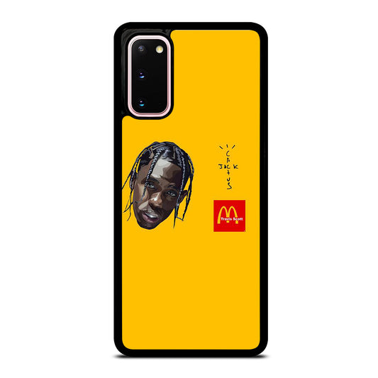CACTUS JACK TRAVIS SCOTT MCDONALDS ICON Samsung Galaxy S20 Case Cover