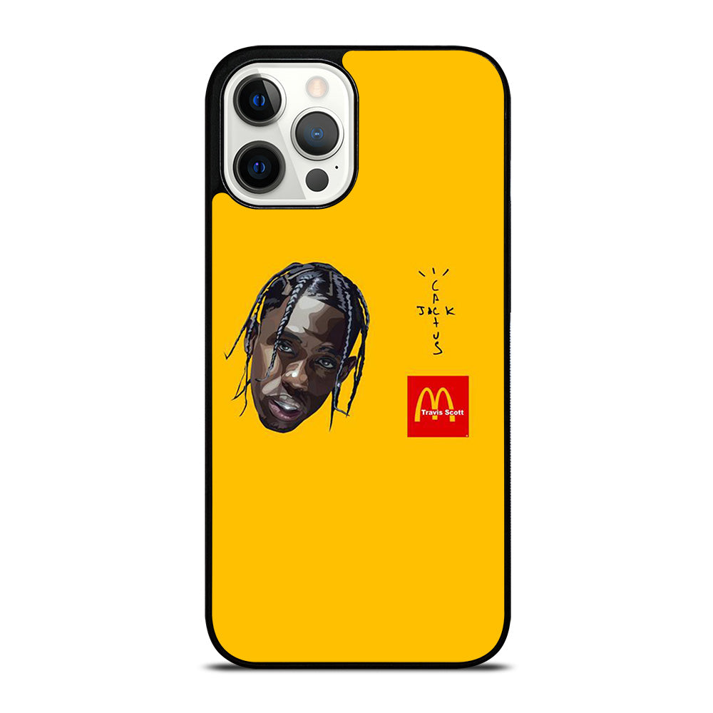 CACTUS JACK TRAVIS SCOTT MCDONALDS ICON iPhone 12 Pro Max Case Cover