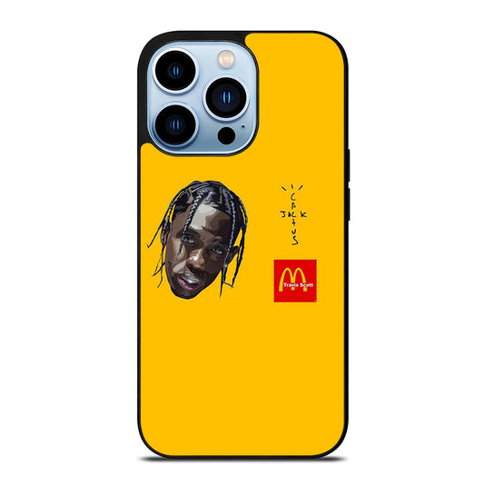 CACTUS JACK TRAVIS SCOTT MCDONALDS ICON iPhone 13 Pro Max Case Cover