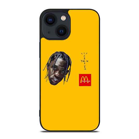CACTUS JACK TRAVIS SCOTT MCDONALDS ICON iPhone 14 Plus Case Cover